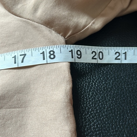 Current Air Sand Long Sleeve Button Front Puff Sleeve Top Shirt Blouse Top Sz S - Picture 9 of 10